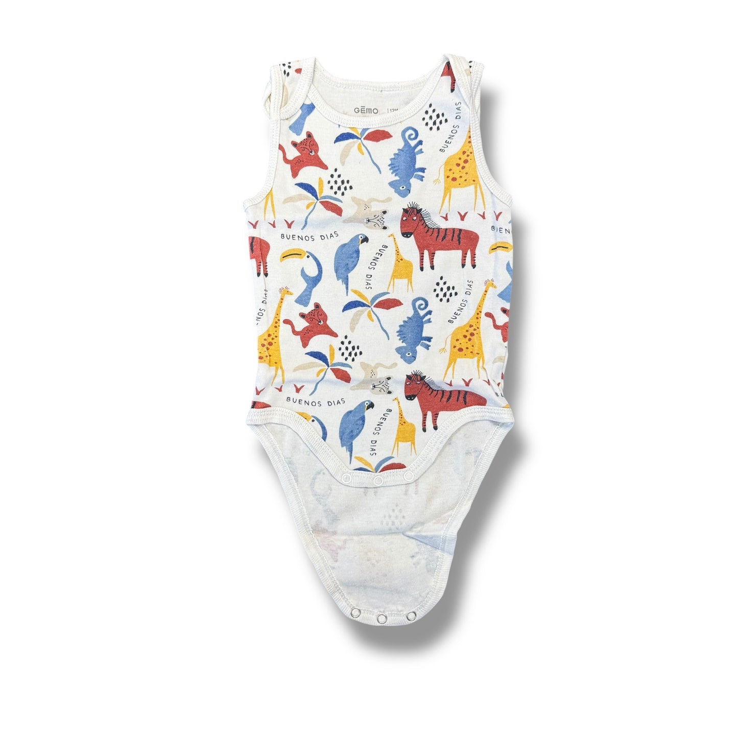 Body - Gémo - Garçon - 12 mois (74cm)