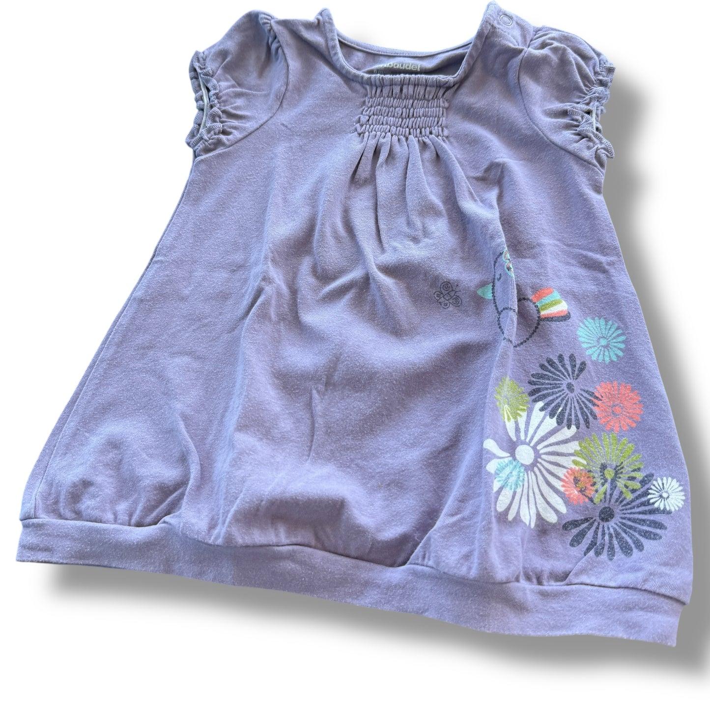 T-shirt - Vertbaudet - Fille - 6 mois (67cm)