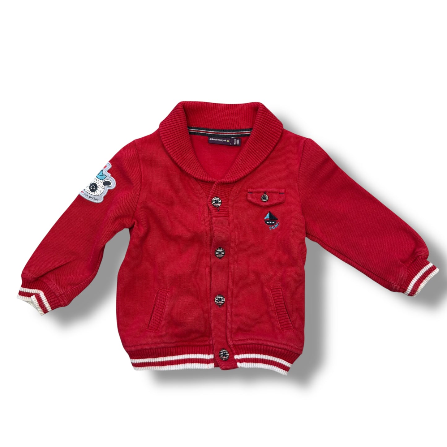 Veste gilet - Sergent Major - Garçon - 18 mois (81cm)