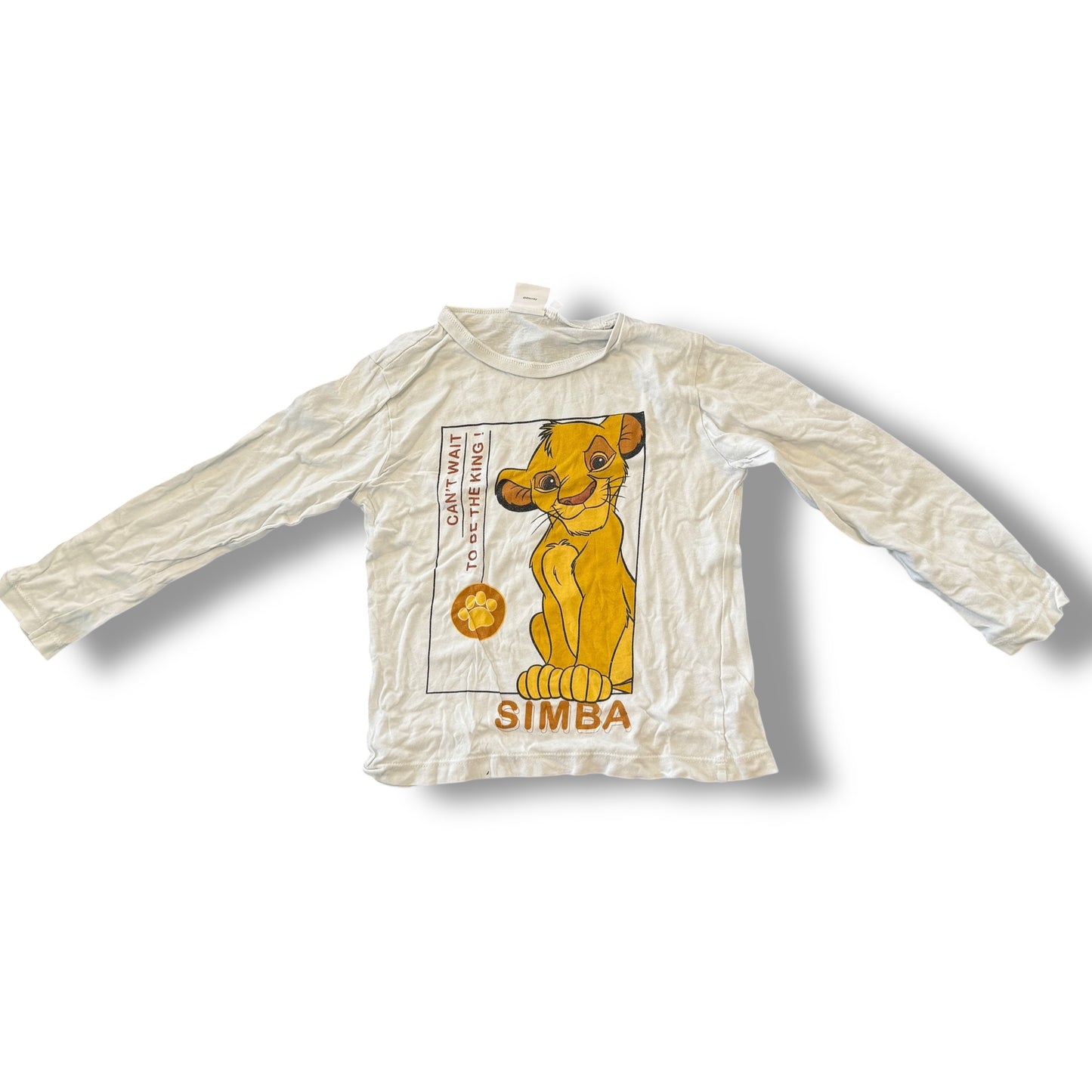 T-shirt - Disney - Garçon - 4 ans (104cm)