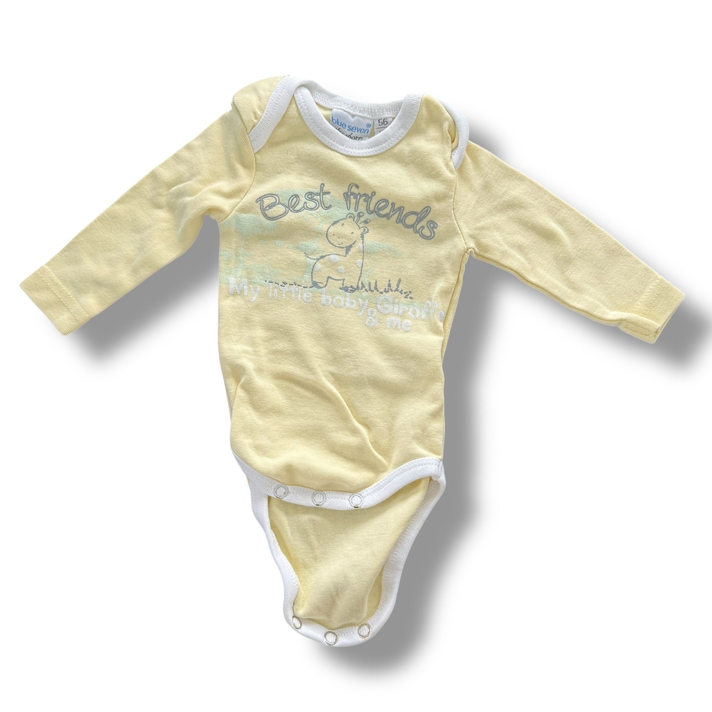 Body - Blue seven - Fille - 1 mois (54cm)