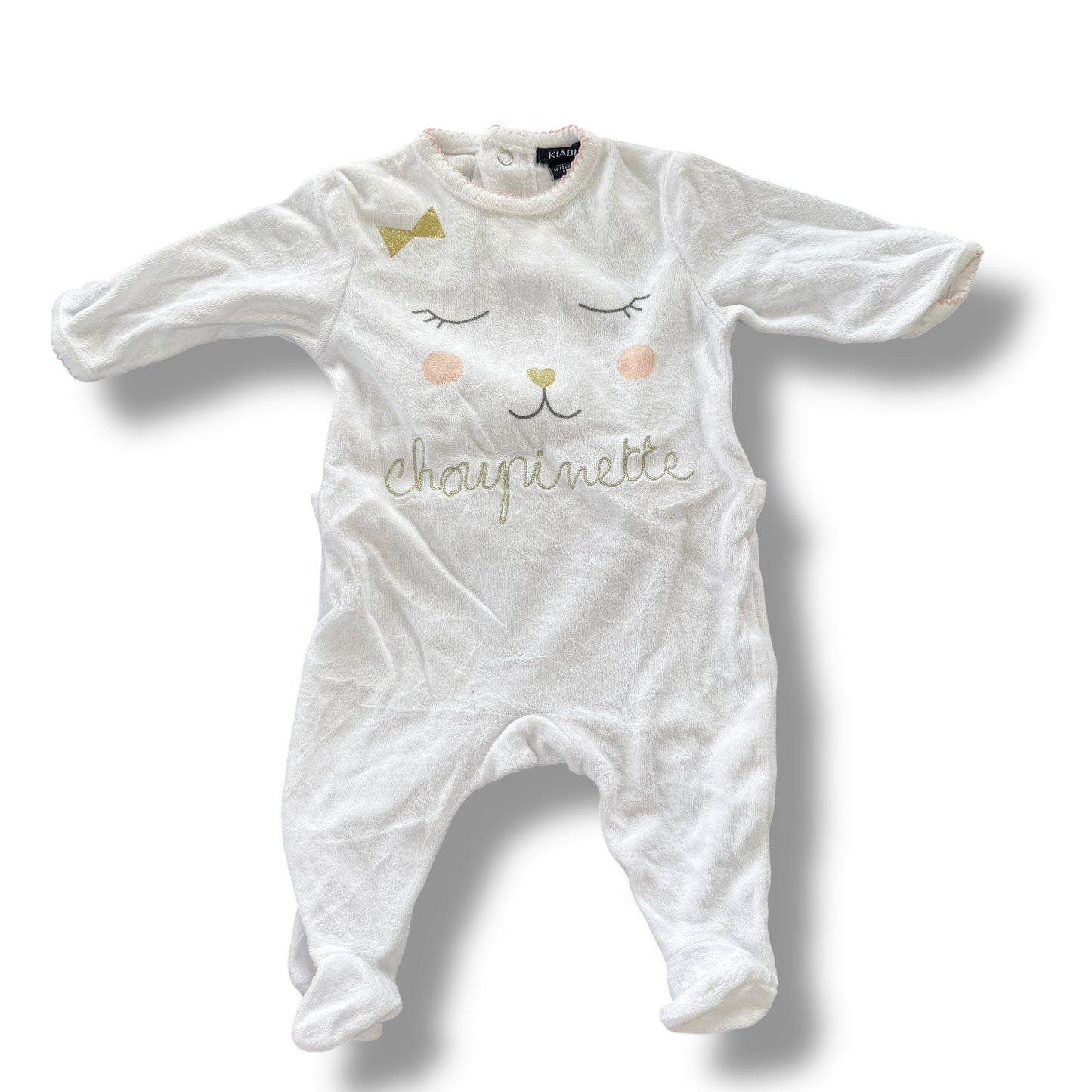 Pyjama - Kiabi - Fille - 3 mois (60cm)