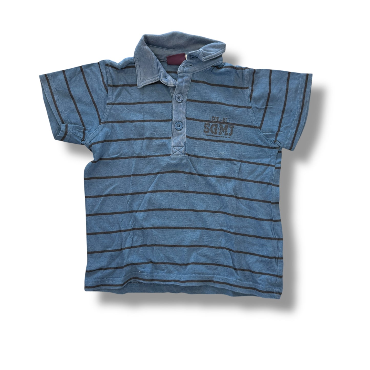 T-shirt polo - Sergent major - Garçon - 3 ans (97cm)