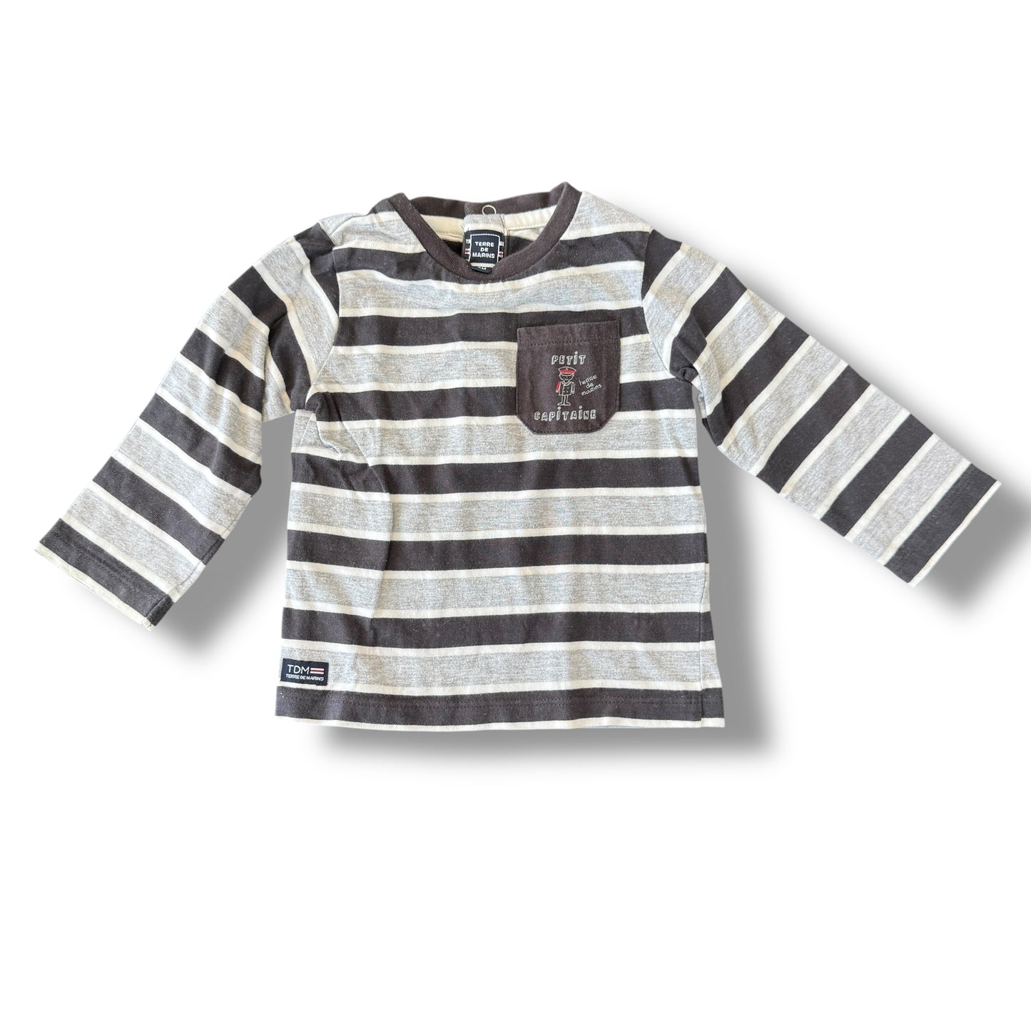 T-shirt - Terre de marins - Garçon - 9 mois (71cm)