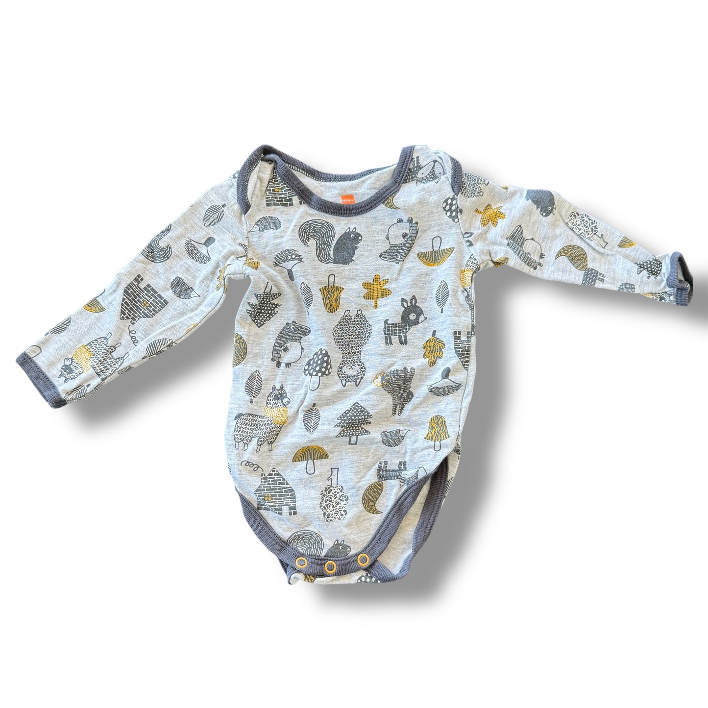 Body - Hema - Garçon - 1 mois (54cm)