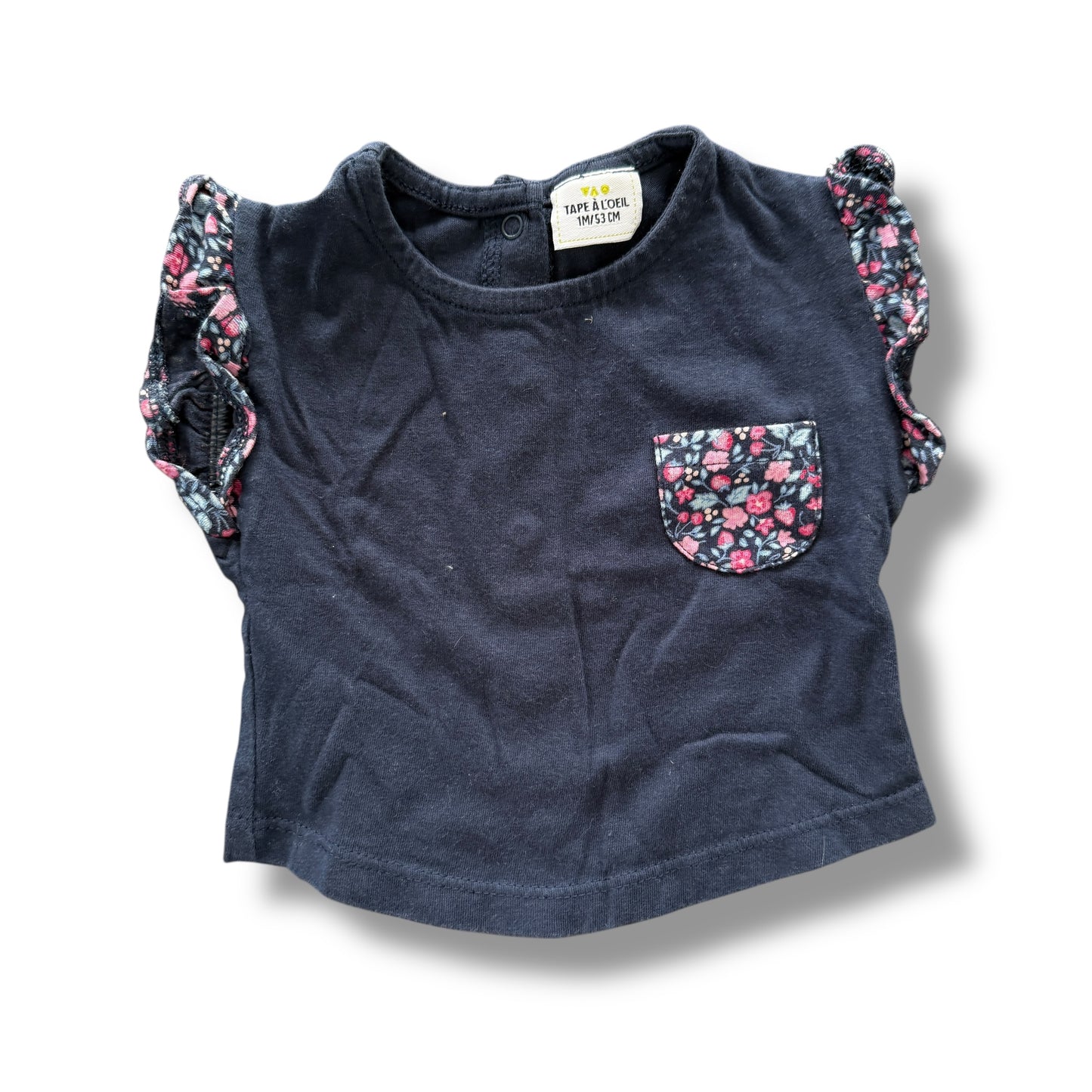 T-shirt - Tape à l'oeil - Fille - 1 mois (54cm)