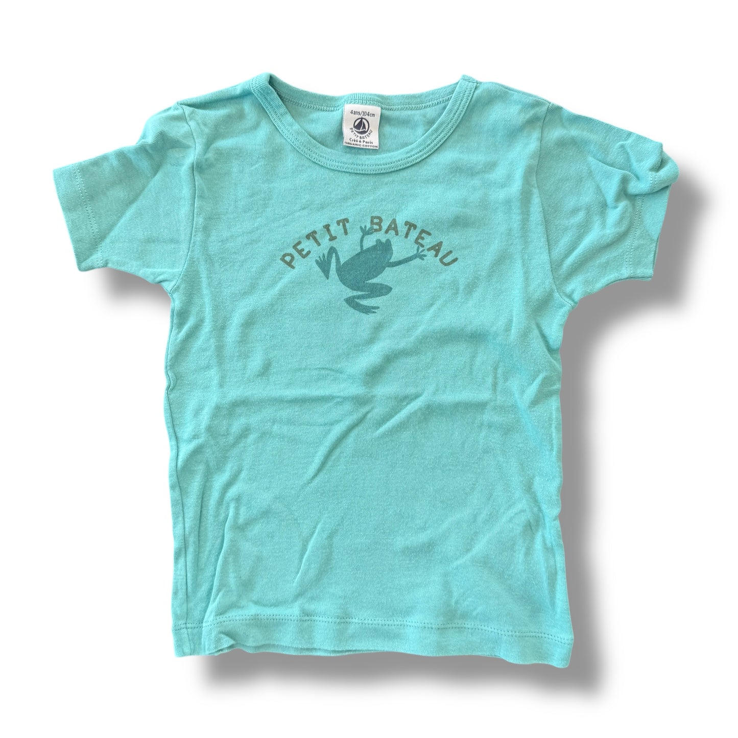 T-shirt - Petit bateau - Garçon - 4 ans (104cm)