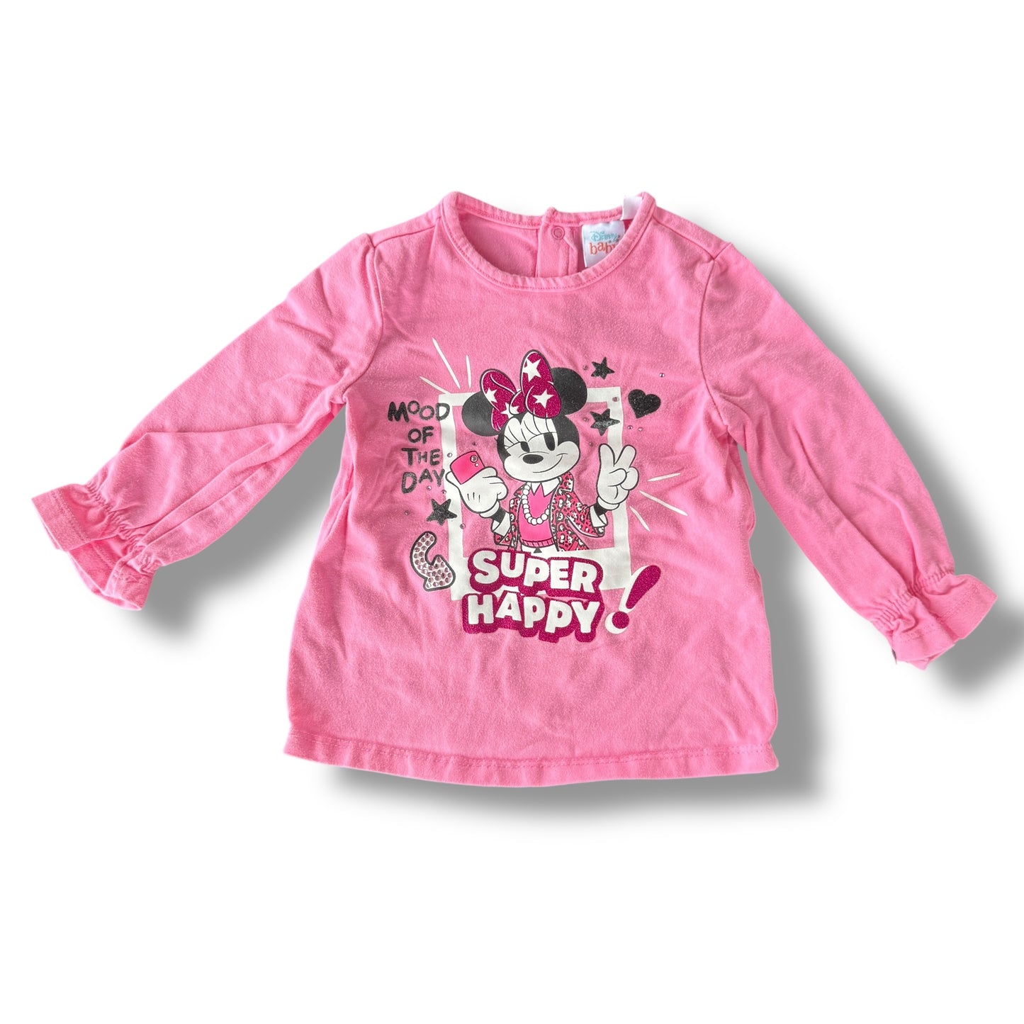T-shirt - Disney - Fille - 6 mois (67cm)