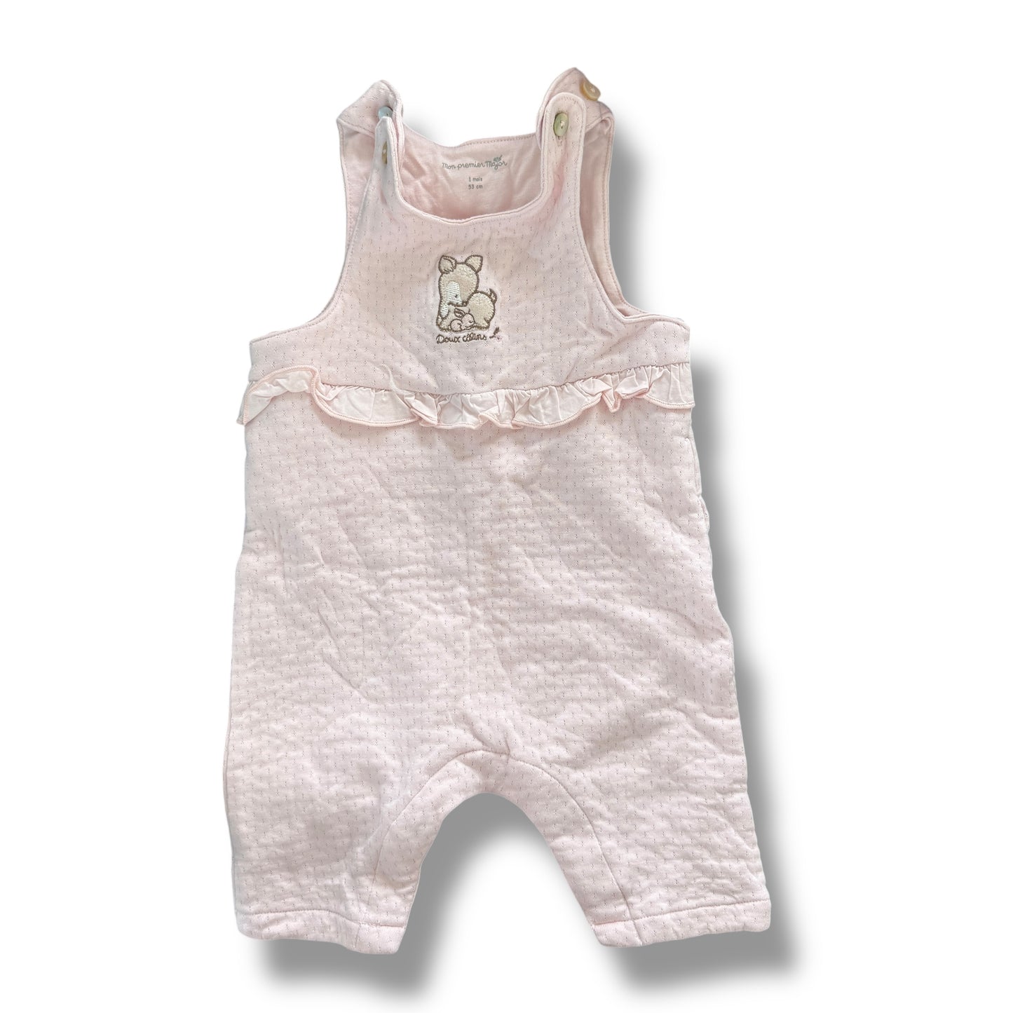 Barboteuse - Sergent Major - Fille - 1 mois (54cm)