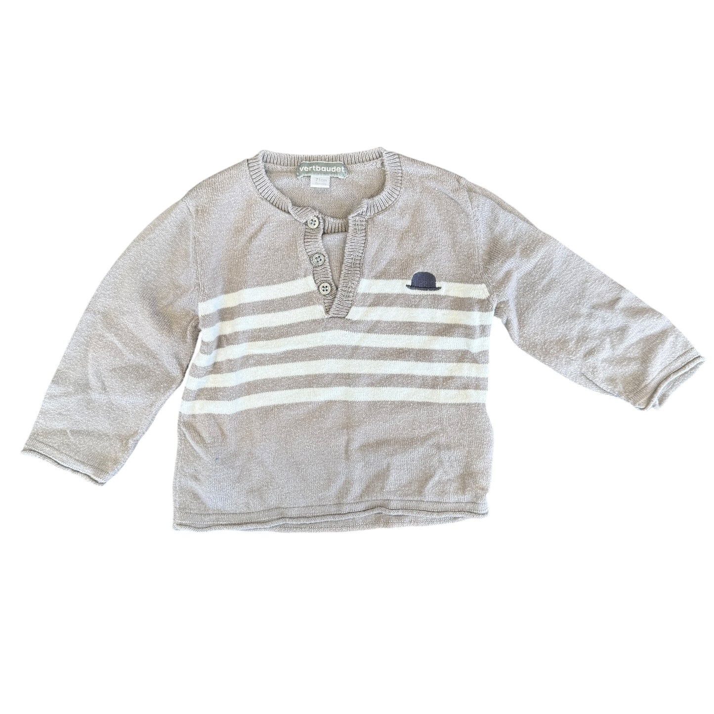 Pull - Verbaudet - Garçon - 9 mois (71cm)