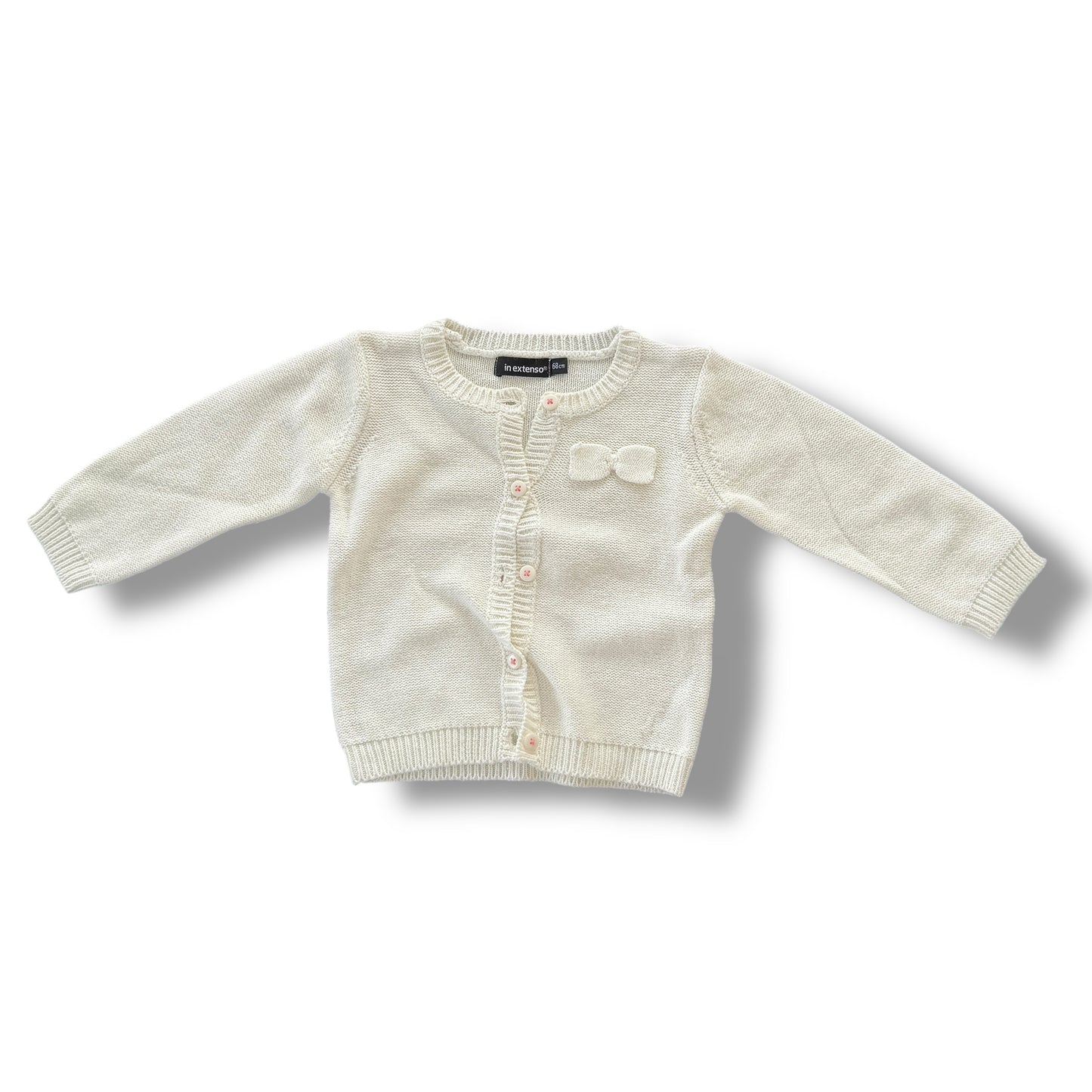 Veste gilet - Inextenso - Fille - 6 mois (67cm)