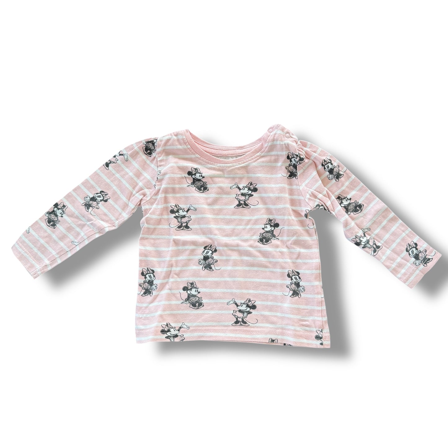 T-shirt - Disney - Fille - 9 mois (71cm)