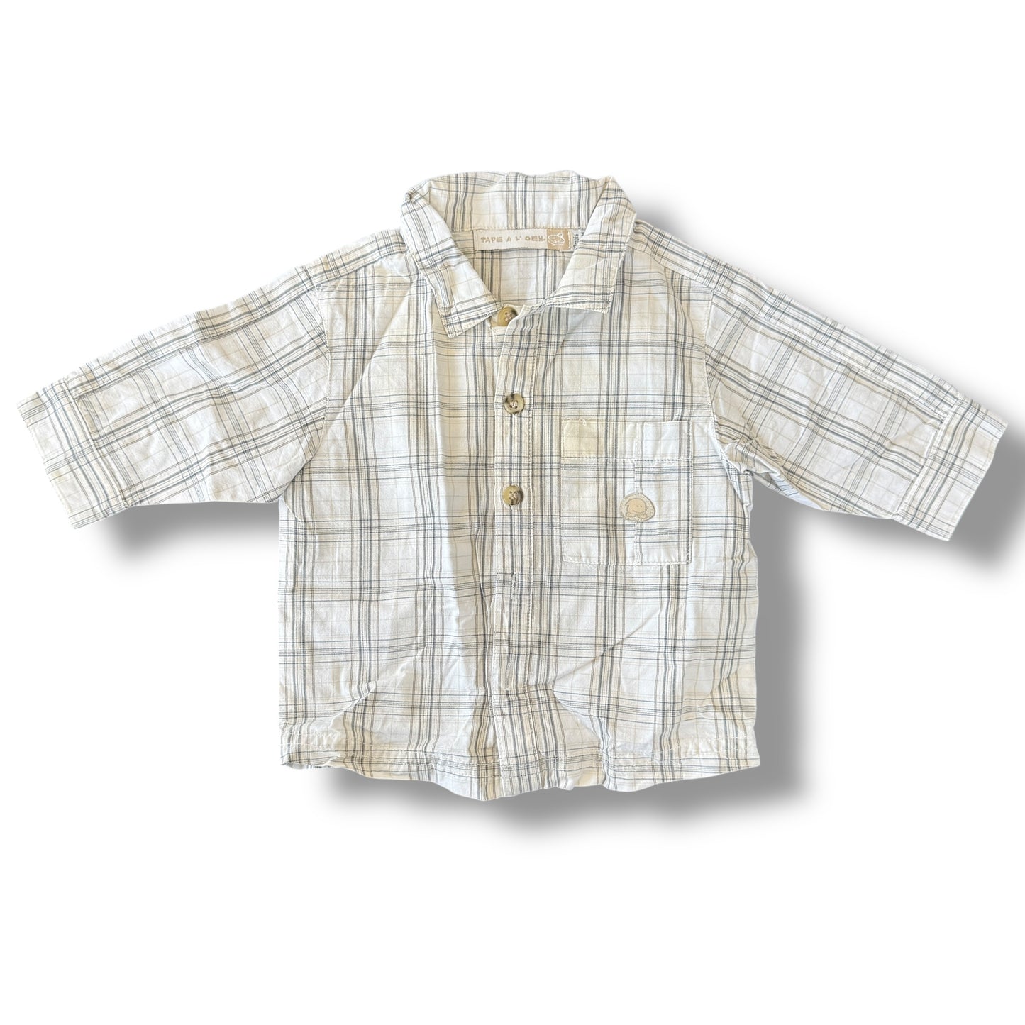 Chemise - Tape à l'oeil - Garçon - 3 mois (60cm)