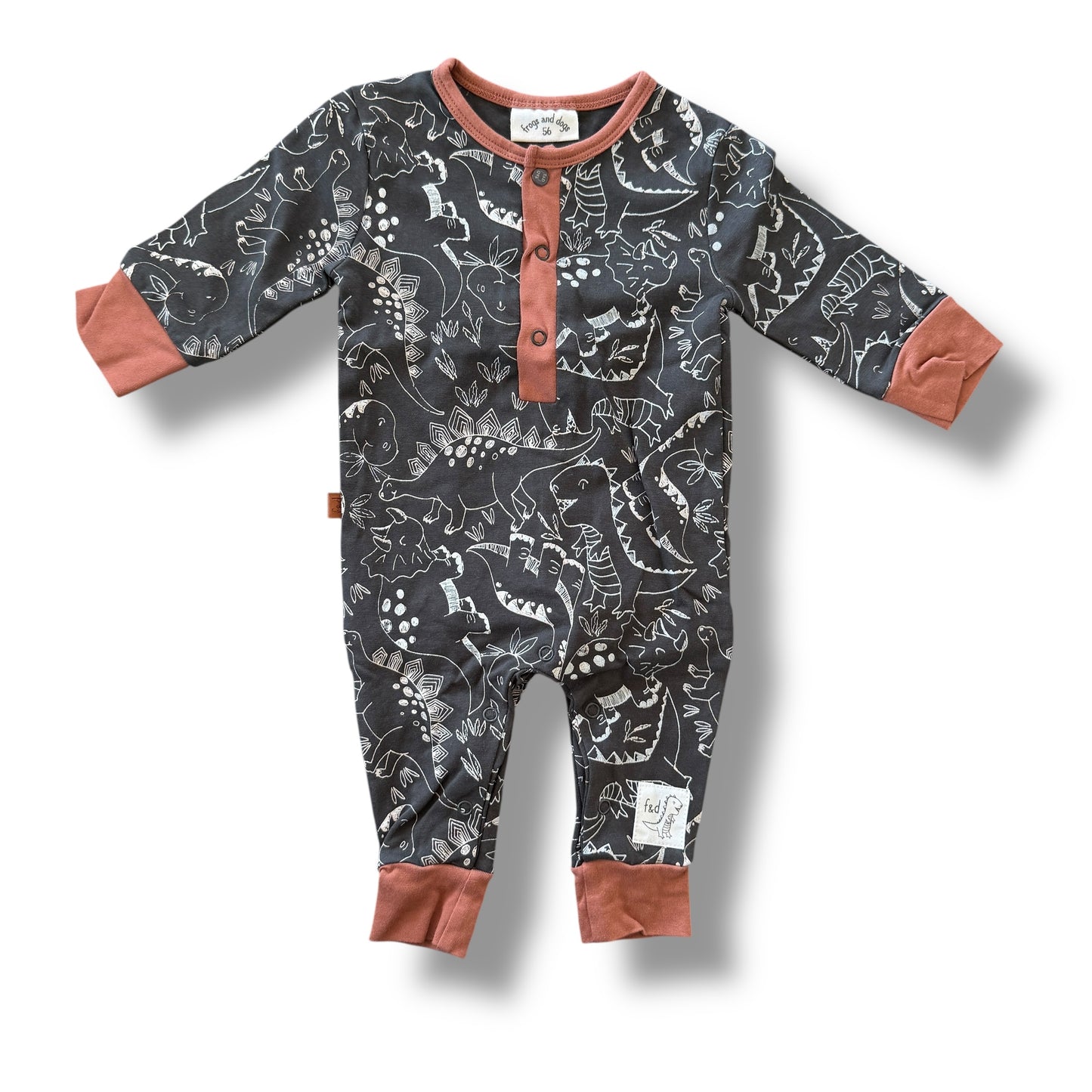 Pyjama - F&D - Garçon - 1 mois (54cm)