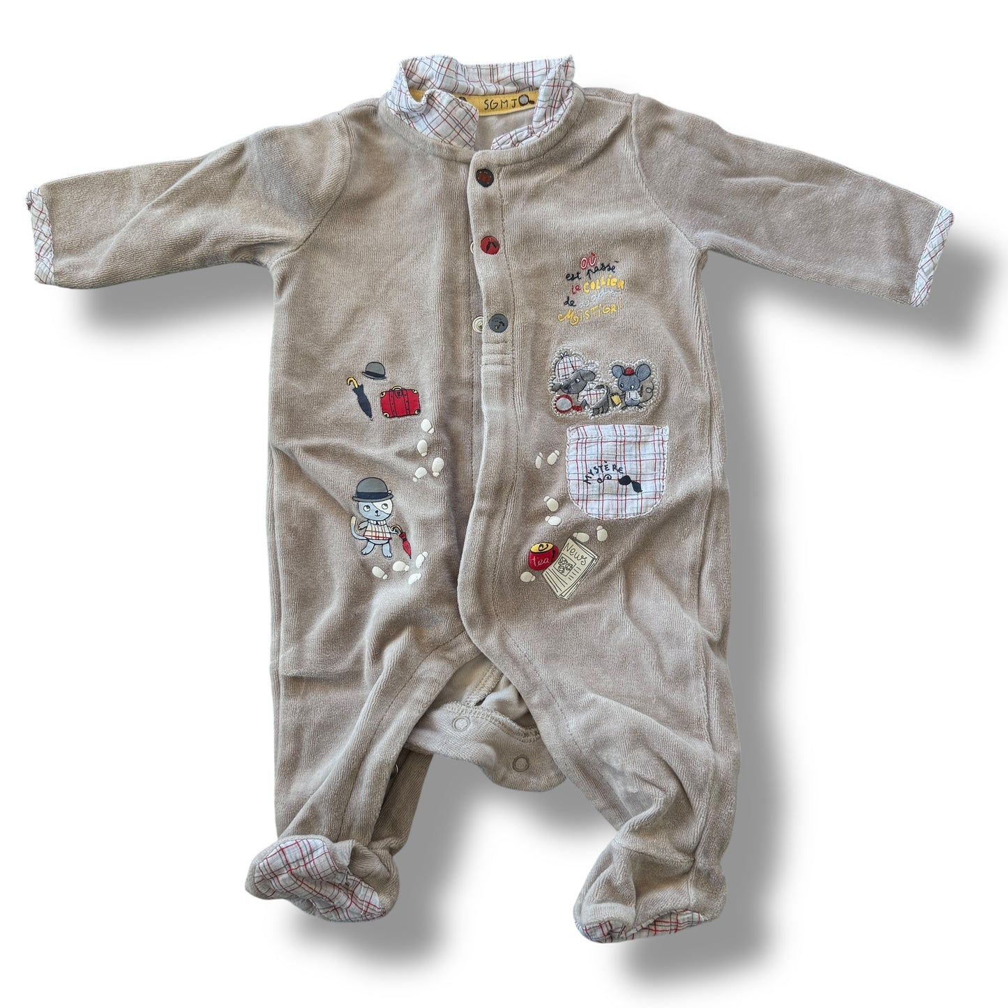 Pyjama - Sergent Major - Garçon - 1 mois (54cm)