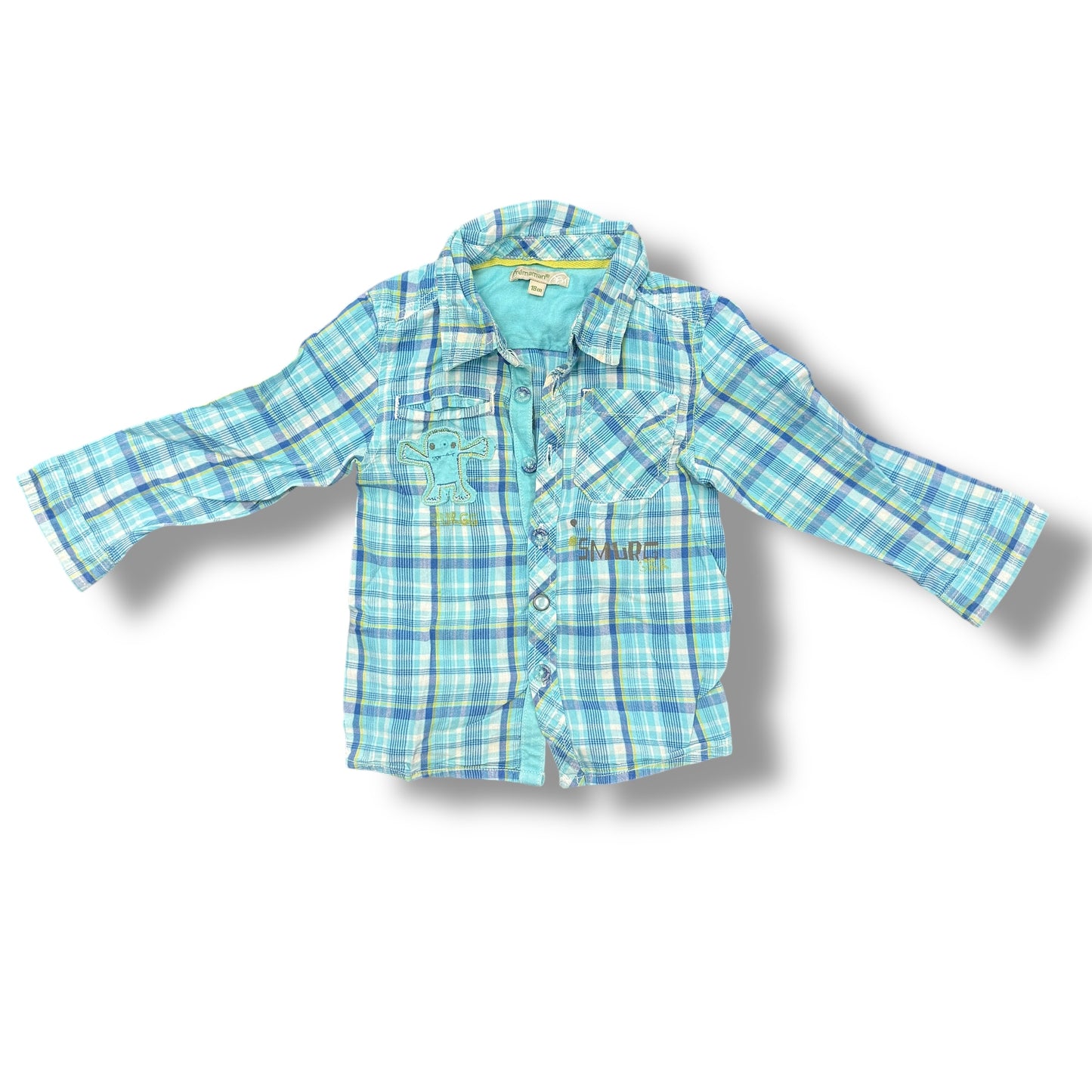 Chemise - Prémaman - Garçon - 18 mois (81cm)