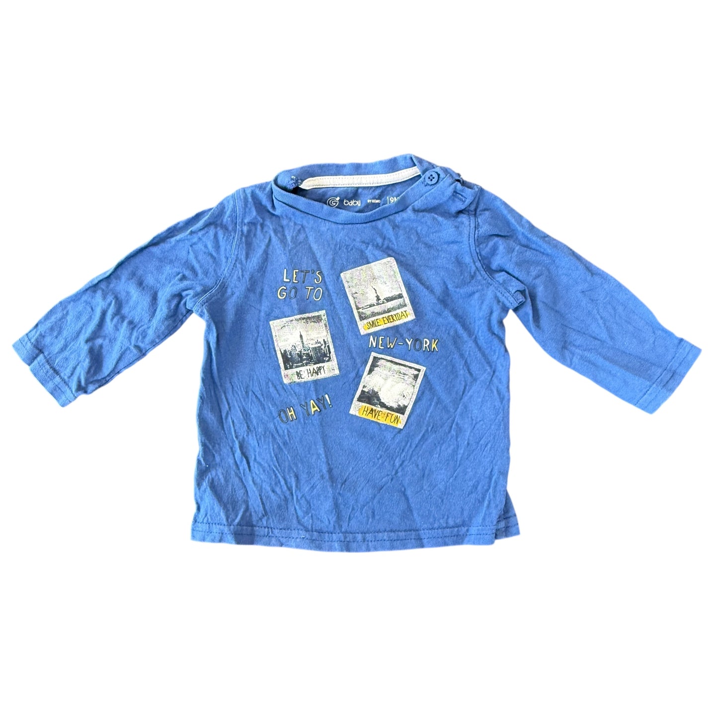 T-shirt - Gemo - Garçon - 9 mois (71cm)