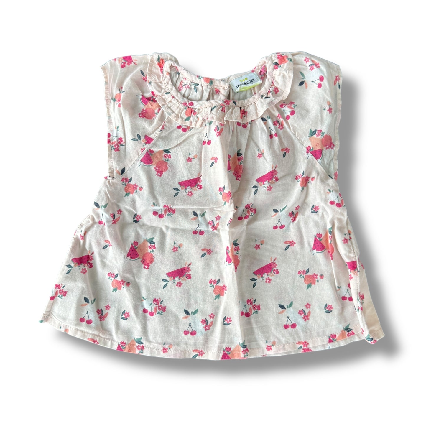 T-shirt - Tape à l'oeil - Fille - 6 mois (67cm)