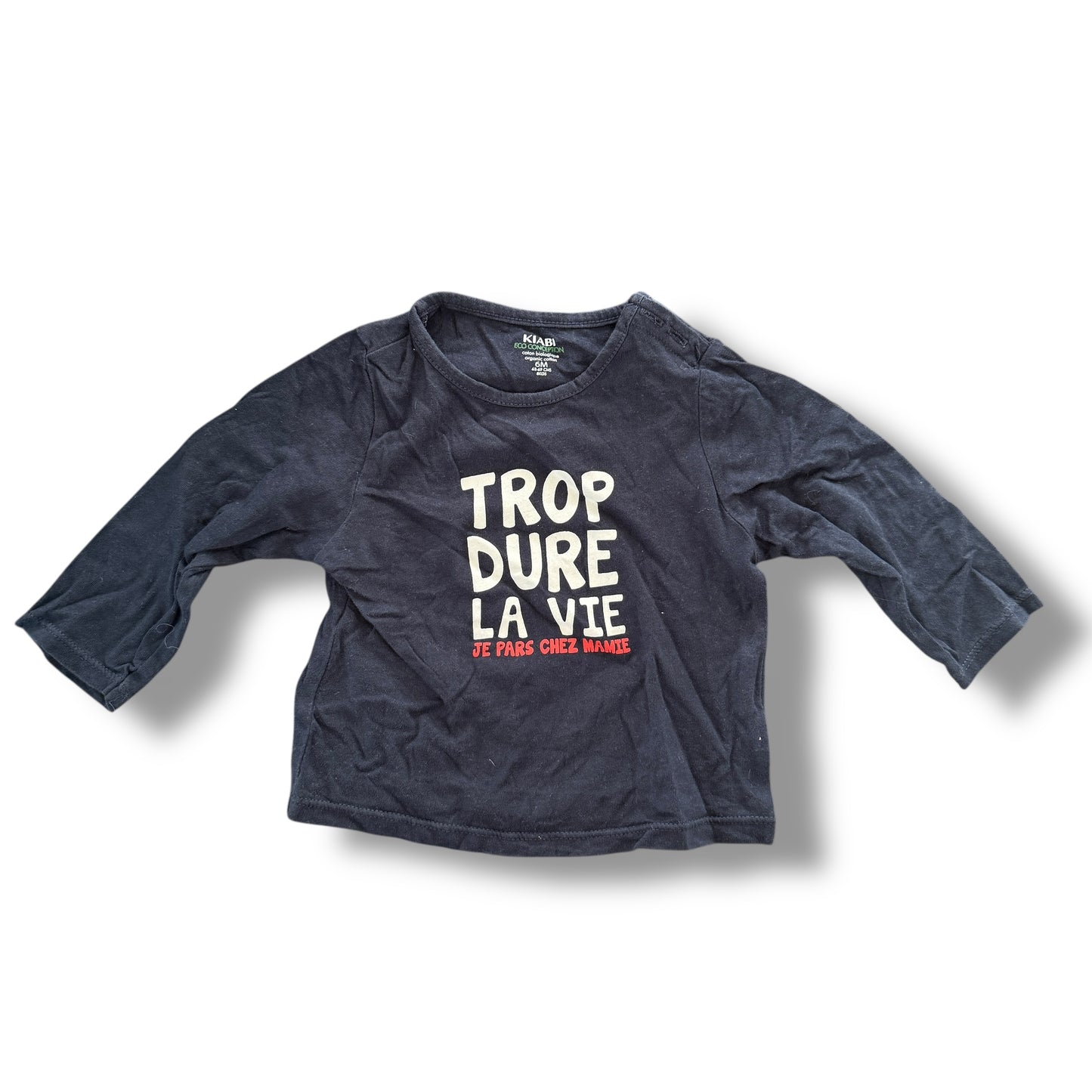 T-shirt - Kiabi - Garçon - 6 mois (67cm)