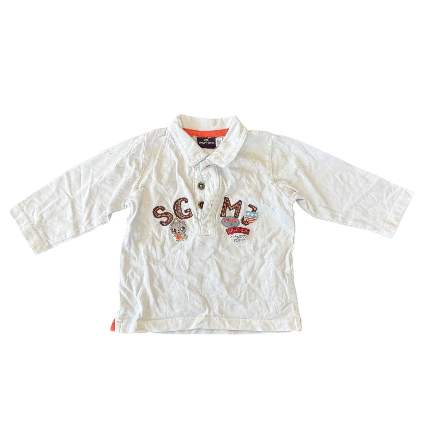T-shirt - Sergent Major - Garçon - 9 mois (71cm)