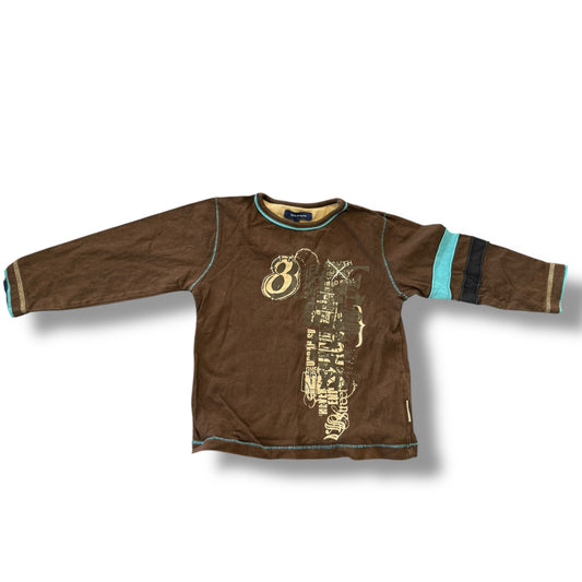 T-shirt - Terre de marins - Garçon - 4 ans (104cm)