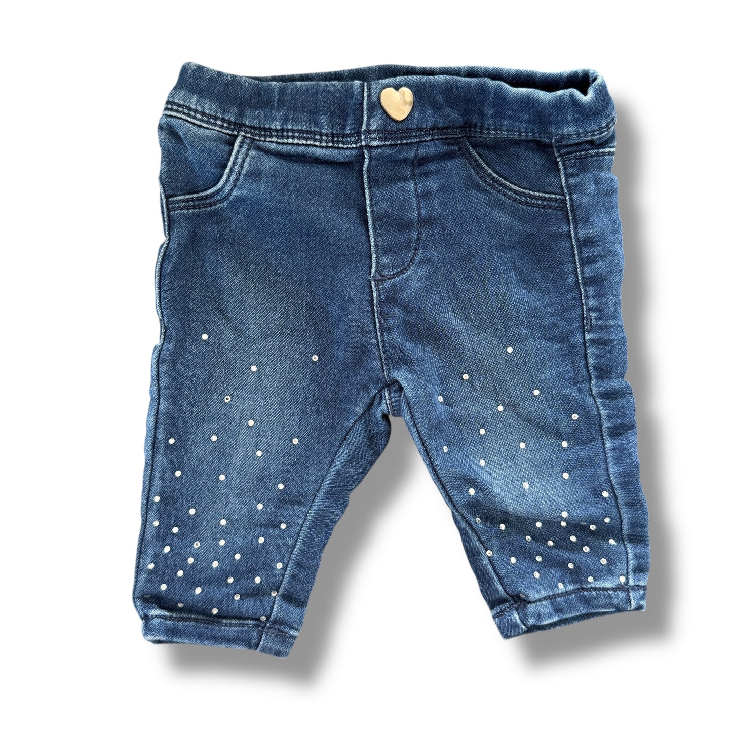 Pantalon Jeans - Fagottino - Fille - 1 mois (54cm)