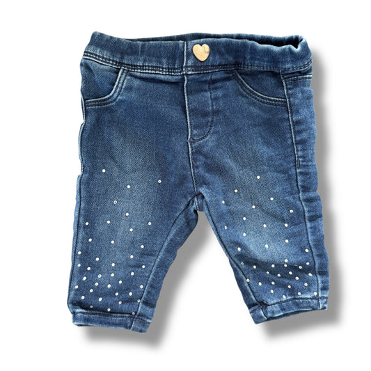 Pantalon Jeans - Fagottino - Fille - 1 mois (54cm)