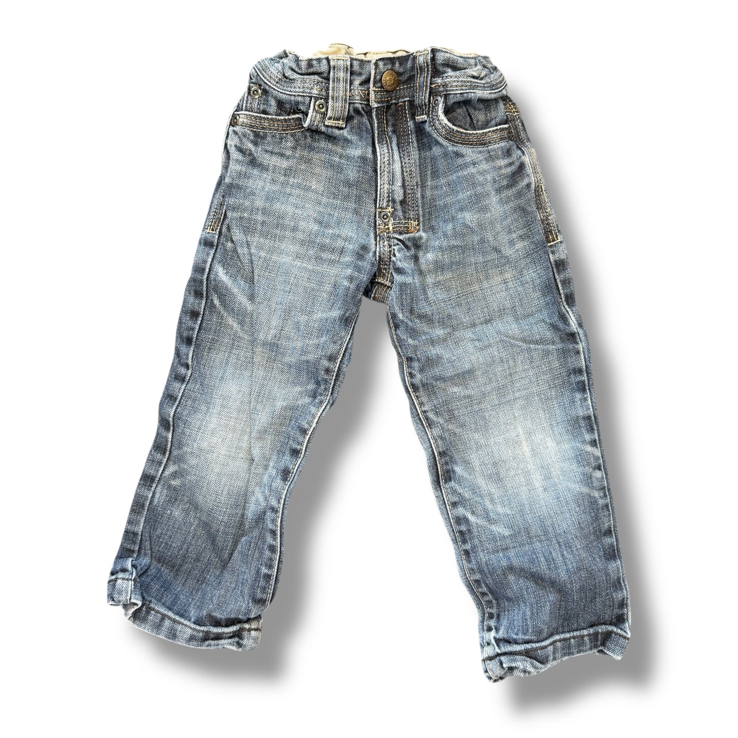 Pantalon Jeans - Zara - Garçon - 3 ans (97cm)