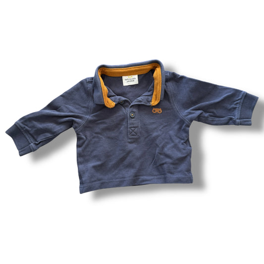 T-shirt polo - Tape à l'oeil - Garçon - 3 mois (60cm)