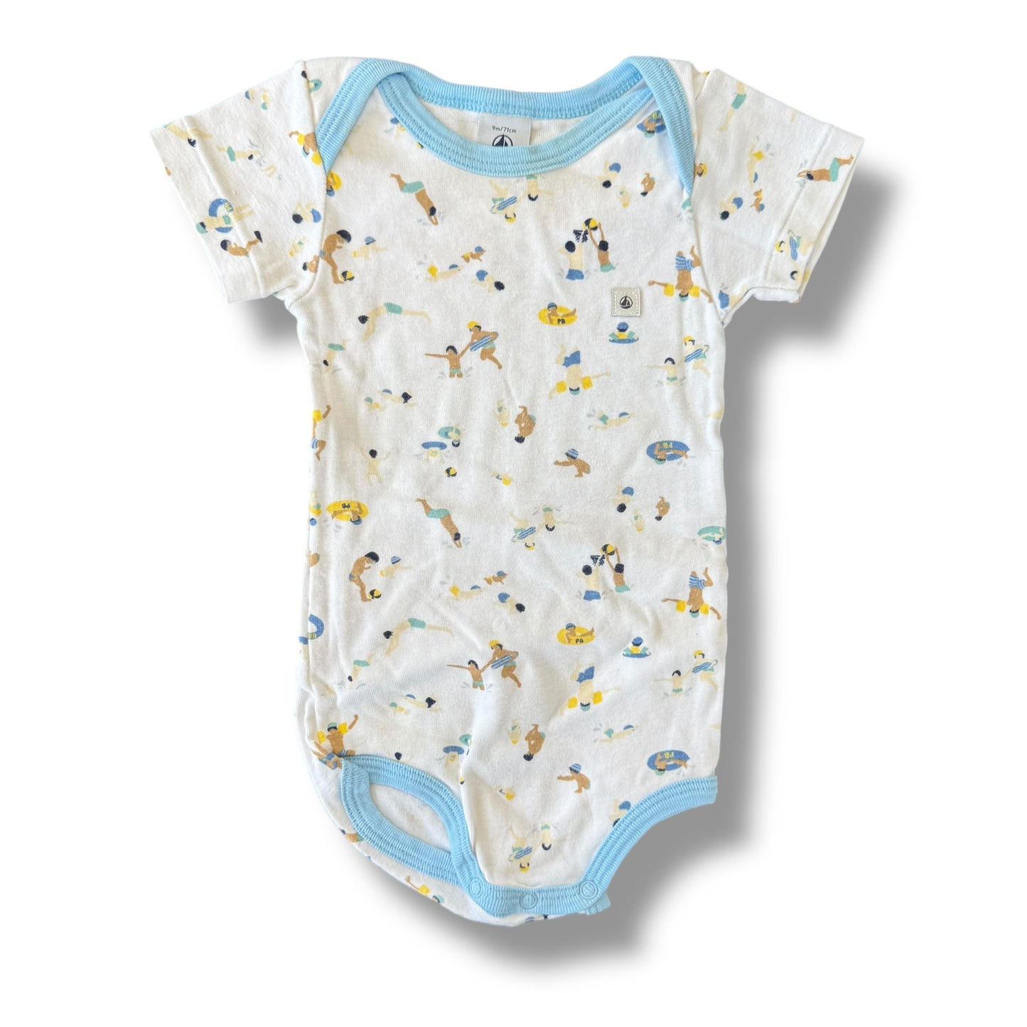 Body - Petit Bateau - Mixte - 9 mois (71cm)