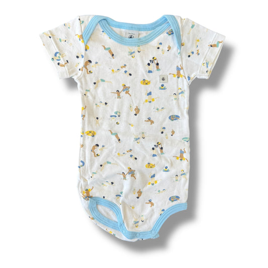 Body - Petit Bateau - Mixte - 9 mois (71cm)