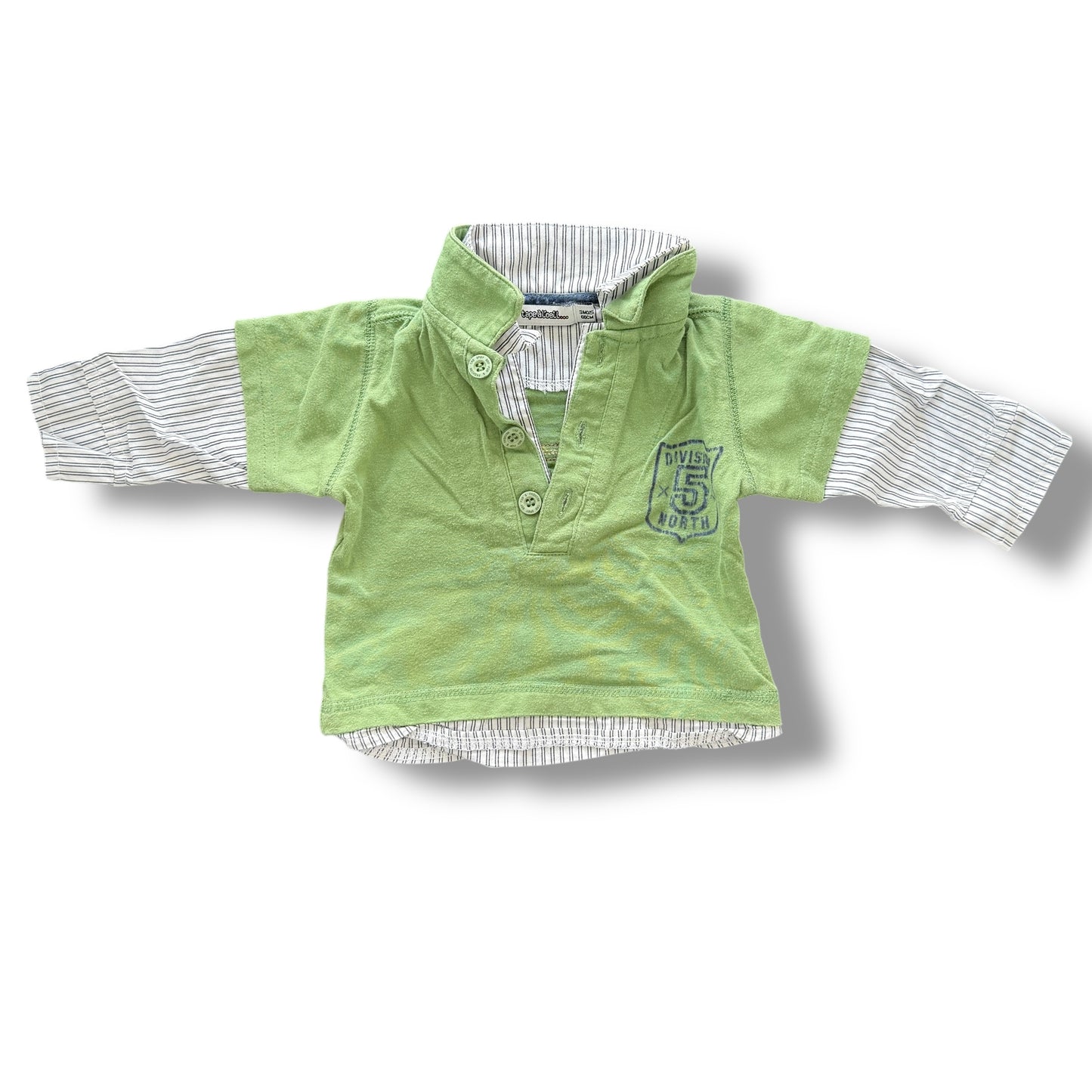 T-shirt polo - Tape à l'oeil - Garçon - 3 mois (60cm)