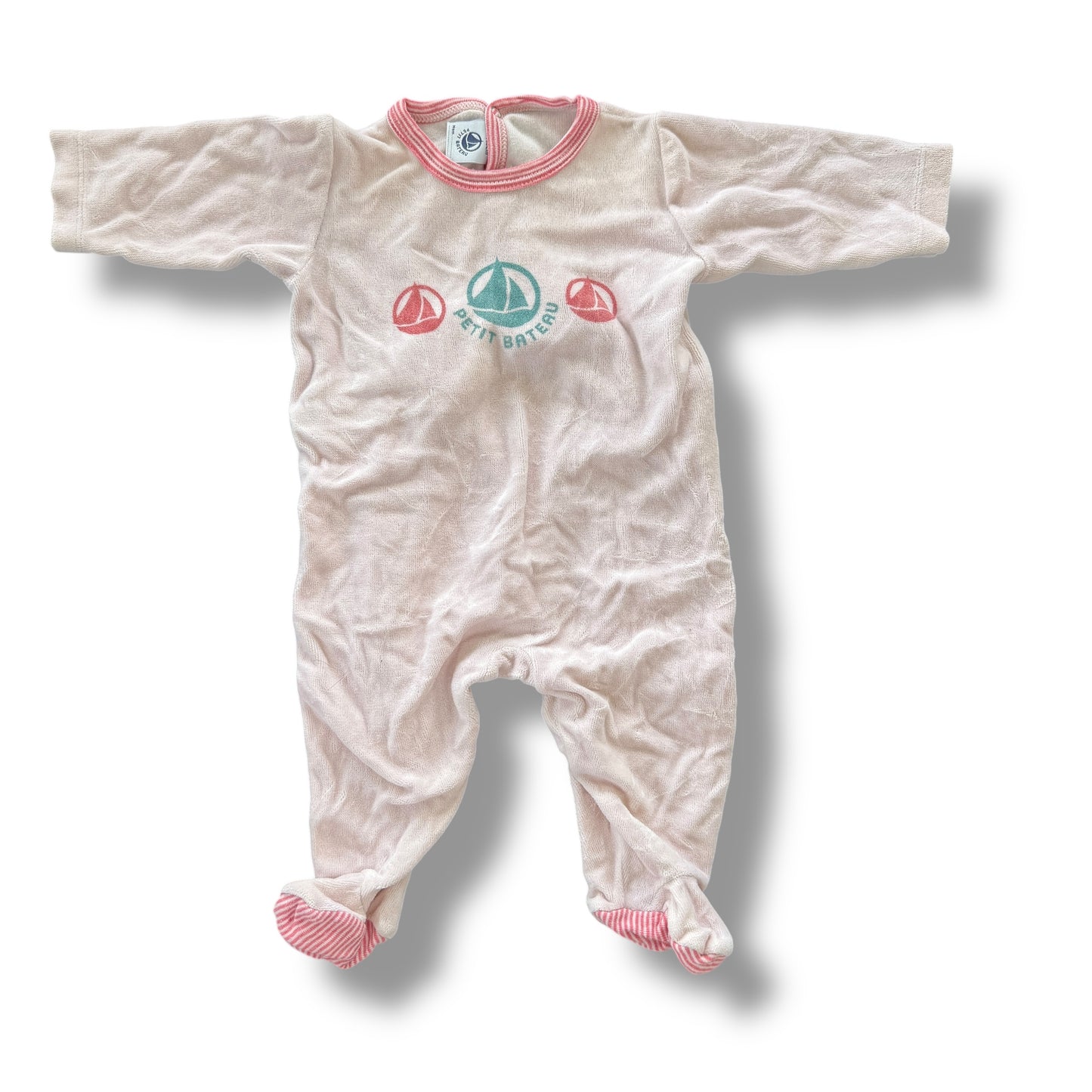 Pyjama - Petit Bateau - Fille - 3 mois (60cm)