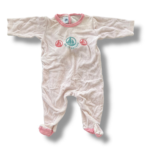 Pyjama - Petit Bateau - Fille - 3 mois (60cm)