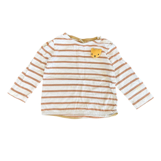 T-shirt - Zara - Fille - 9 mois (71cm)