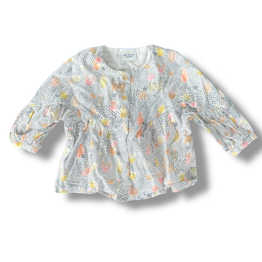 T-shirt - Tape à l'oeil - Fille - 6 mois (67cm)