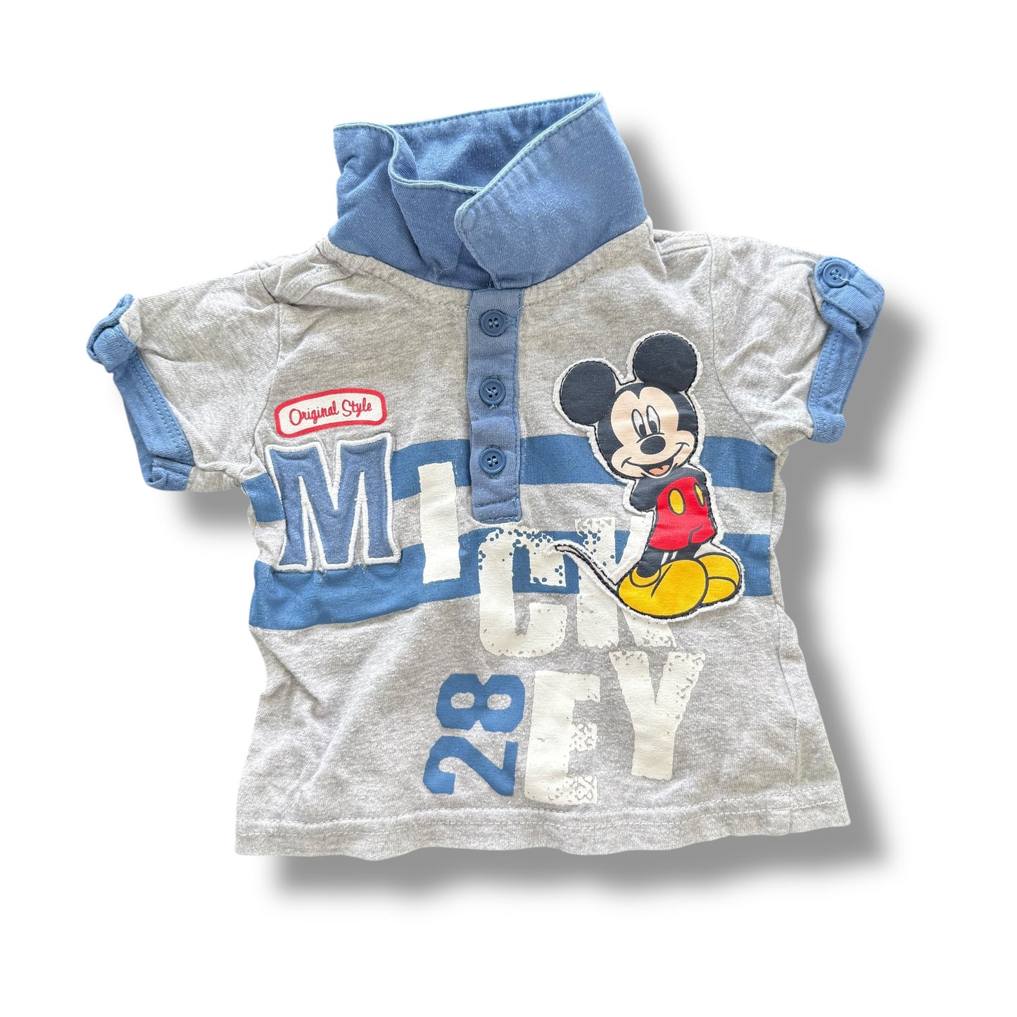 T-shirt polo - Disney - Garçon - 3 mois (60cm)