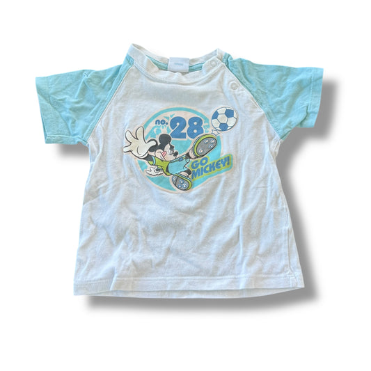T-shirt - Disney - Garçon - 12 mois (74cm)