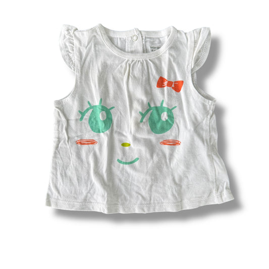T-shirt - Vertbaudet - Fille - 6 mois (67cm)