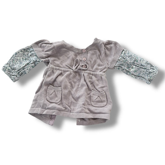 Veste gilet - Vertbaudet - Fille - 3 mois (60cm)