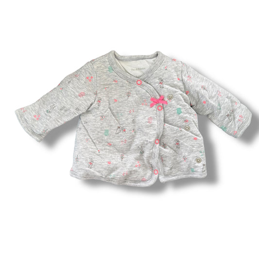 Gilet - Pat & Ripaton - Fille - 1 mois (54cm)