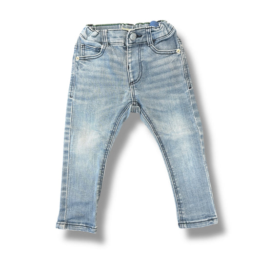 Pantalon Jeans - Zara - Garçon - 18 mois (81cm)