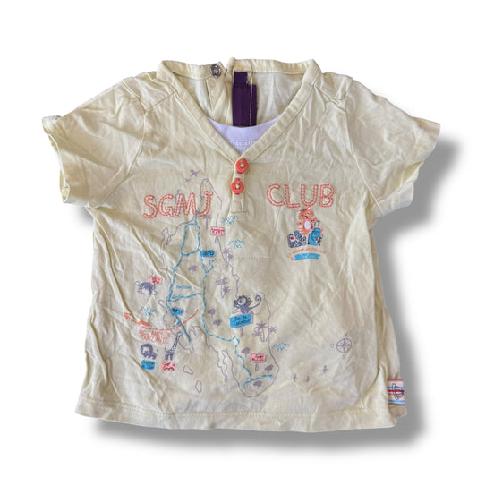 T-shirt - Sergent Major - Garçon - 9 mois (71cm)