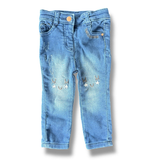 Pantalon Jeans - Orchestra - Fille - 6 mois (67cm)