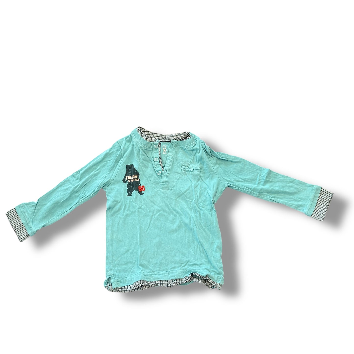 T-shirt - Okaidi - Garçon - 4 ans (104cm)