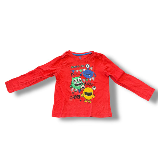 T-shirt - Lupilu - Garçon - 4 ans (104cm)
