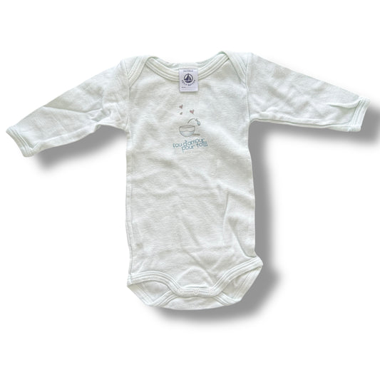 Body - Petit Bateau - Garçon - 3 mois (60cm)