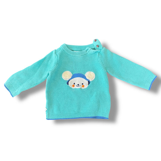 Pull - Sergent Major - Mixte - 9 mois (71cm)