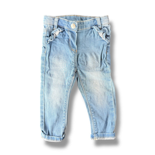 Pantalon Jeans - Tape à l'oeil - Fille - 6 mois (67cm)