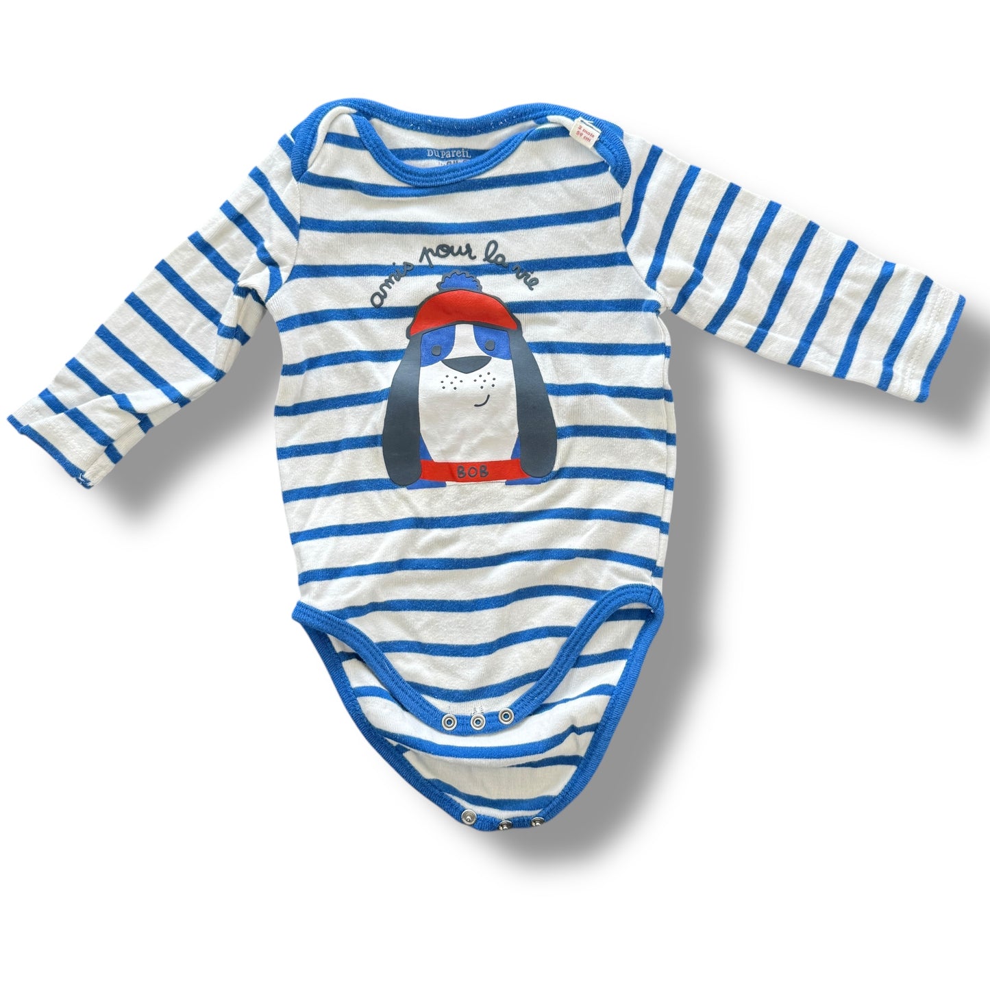 Body - DPAM - Garçon - 3 mois (60cm)